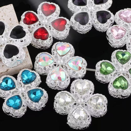 (B) pay first then claim acrylic beads ,fancy beads, fancy metal charms ,diy pens ect (choose in live)