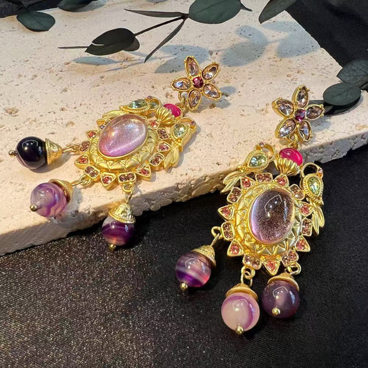(C) vintage earring