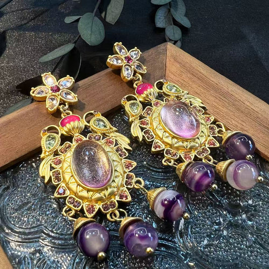 (C) vintage earring